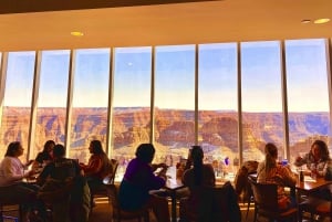 Las Vegas: Grand Canyon, Hoover Dam, muligheder for frokost og skywalk