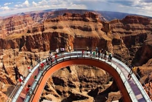 Las Vegas: Opção de excursão ao Grand Canyon e à Barragem Hoover e Skywalk