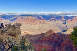 Las Vegas: Grand Canyon National Park South Rim guidad tur
