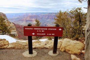 Las Vegas: Grand Canyon National Park South Rim Privat tur