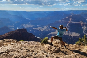 Las Vegasissa: Grand Canyonin kansallispuisto lounaalla ja ilmaisella WiFi:llä