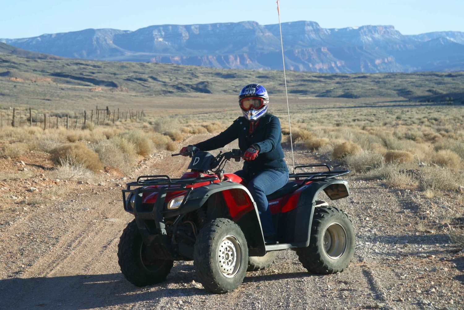 Las Vegas: Grand Canyon North ATV Tour med Scenic Flight