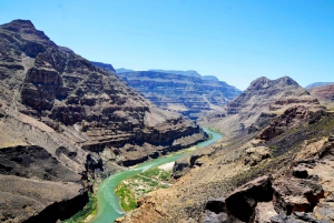 Las Vegas : Tour en VTT du Nord du Grand Canyon avec vol scénique