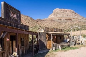 Las Vegas: Grand Canyon Ranch Tour med ridning/vagnstur
