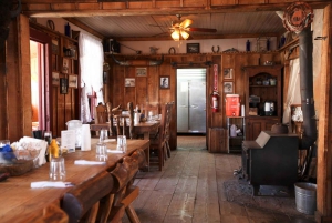 Las Vegas: Grand Canyon Ranch Tour z przejażdżką konną/wozem