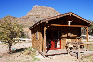 Las Vegas: Grand Canyon Ranch Tour z przejażdżką konną/wozem