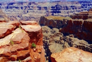 Las Vegas: Tour em pequenos grupos pelo Grand Canyon Skywalk e pela Represa Hoover