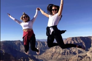Las Vegas: Liten grupp Grand Canyon Skywalk, Hoover Dam Tour