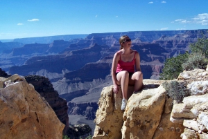 Las Vegas : Visite en petit groupe de la rive sud du Grand Canyon au coucher du soleil