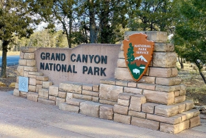 Las Vegas: Grand Canyon National Park dagstur med lunch