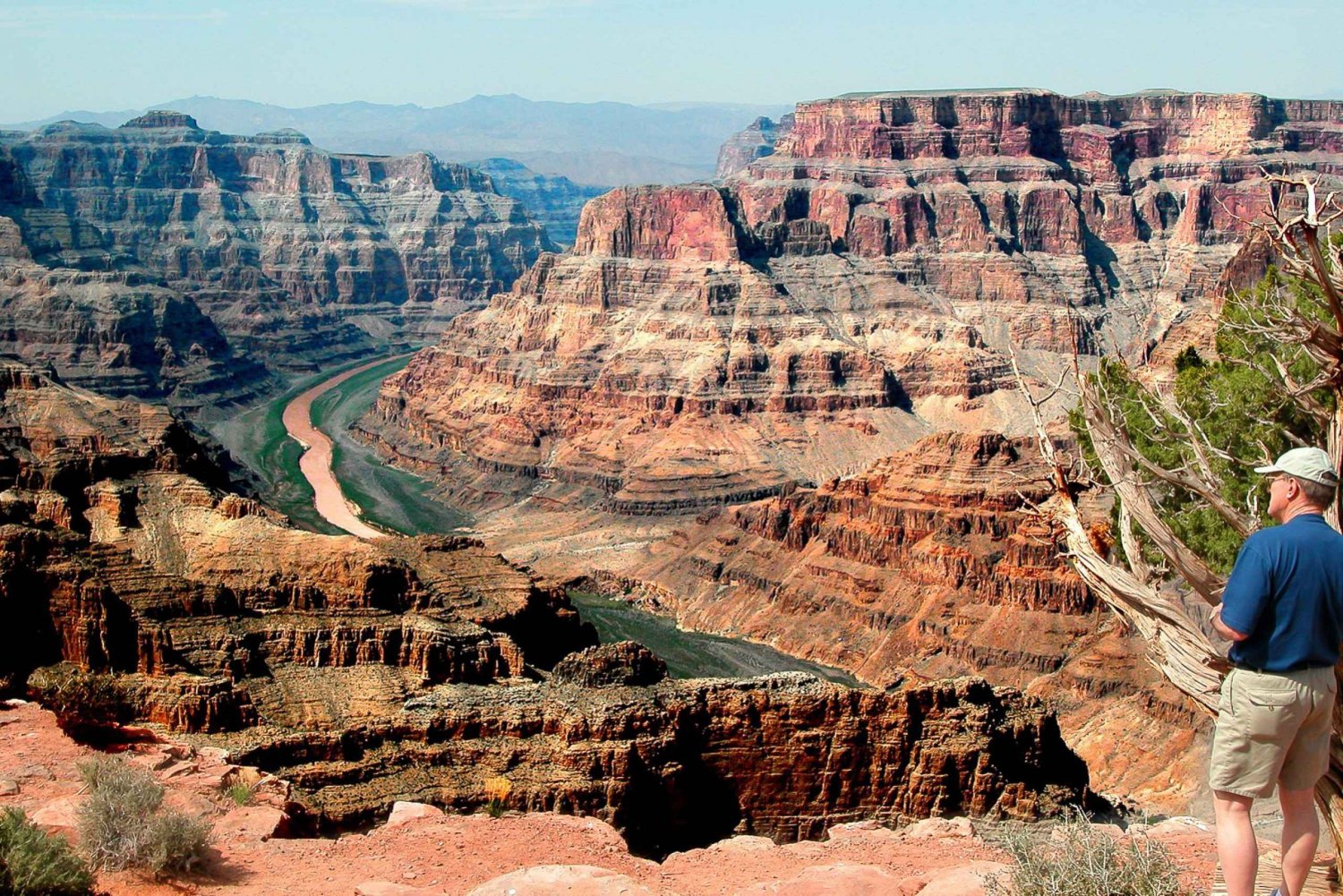 Las Vegas: Grand Canyon-tur og helikopterlandingsopplevelse