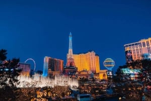 Las Vegasissa: Las Vegas City Tour: Grand Canyonin matka + Las Vegas City Tour