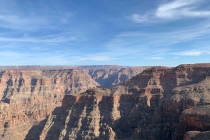 Las Vegas: Grand Canyon West bustour met wandeling met gids