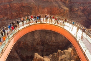 Depuis Las Vegas : Grand Canyon West, SkyWalk, barrage Hoover, et petit-déjeuner