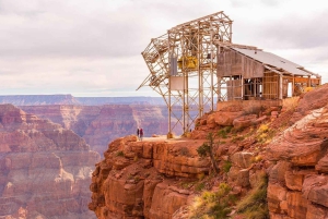 Depuis Las Vegas : Grand Canyon West, SkyWalk, barrage Hoover, et petit-déjeuner