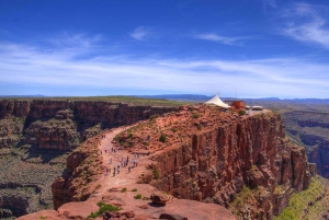 Depuis Las Vegas : Grand Canyon West, SkyWalk, barrage Hoover, et petit-déjeuner