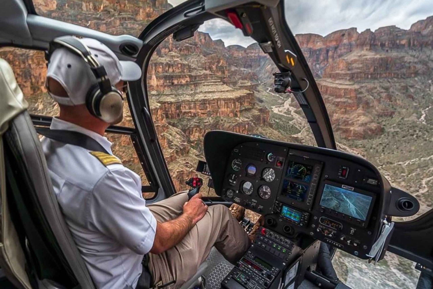 Las Vegas: Grand Canyon West Helikopter Experience