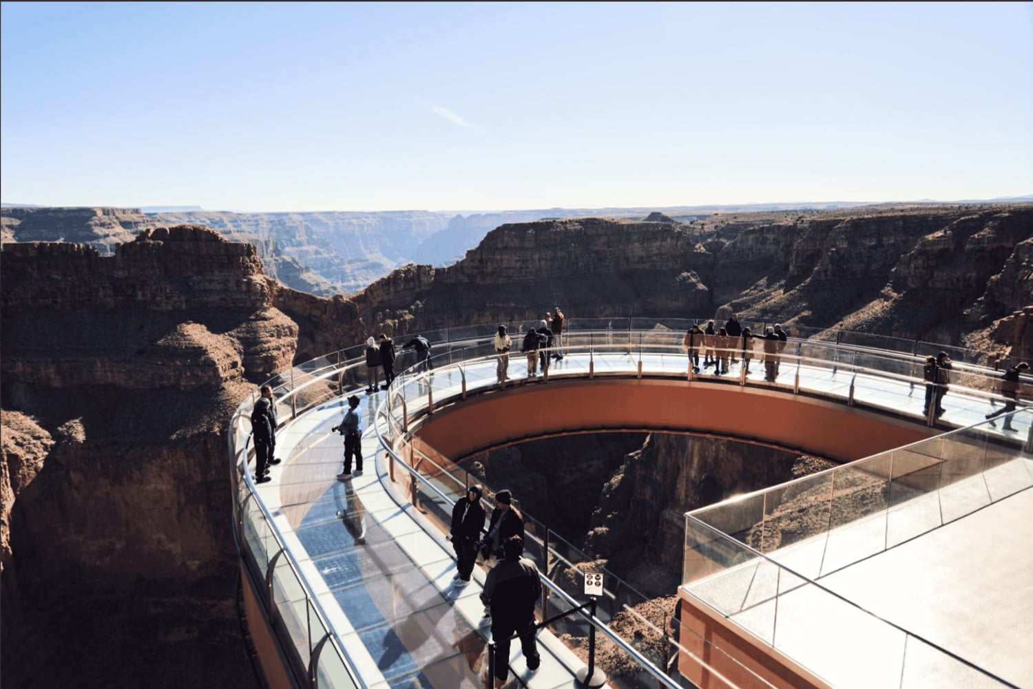 Las Vegas: Grand Canyon West, Hoover Dam en 7 Magic Mountains