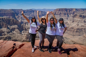 Las Vegas : Grand Canyon West, barrage Hoover et 7 Magic Mountains