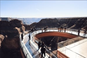 Las Vegas: Grand Canyon West, Hoover Dam & Optional Skywalk