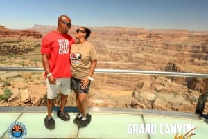 Depuis Las Vegas : Excursion d'une journée au Grand Canyon (West Rim) et au barrage Hoover (Hoover Dam)