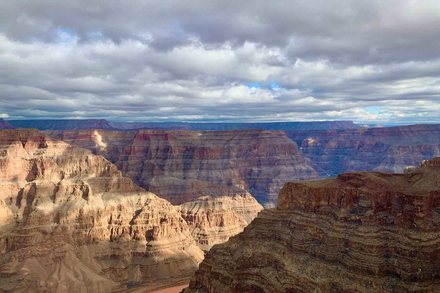 Las Vegas: Grand Canyon West Rim privétour met een busje