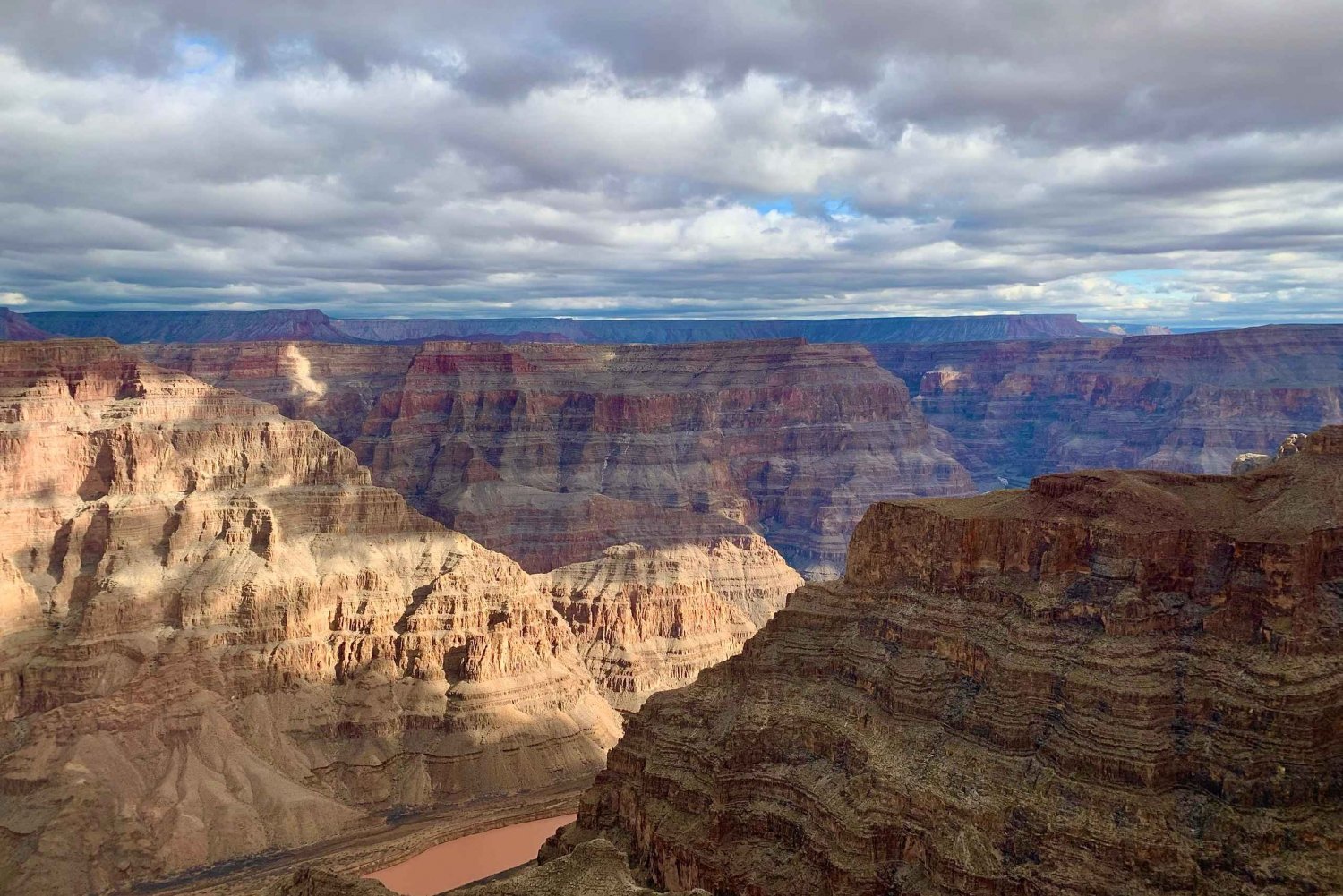 Las Vegas : Visite privée en van du Grand Canyon (West Rim)