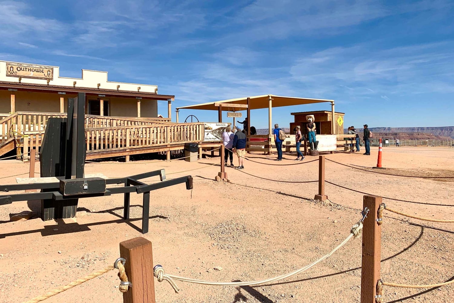 Las Vegas: Excursión Privada en Furgoneta por el Borde Oeste del Gran Cañón