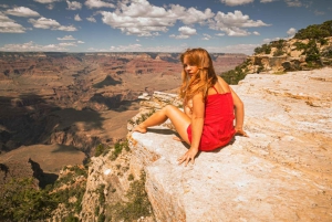 Las Vegas: Tour particular de van pela borda oeste do Grand Canyon