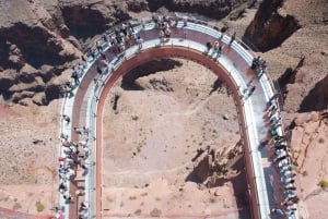 (Copy of) Las Vegas: Grand Canyon West Rim Tour med Hoover Dam-stop