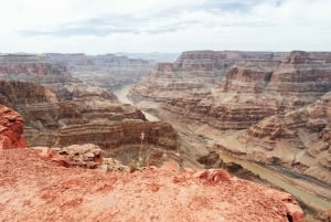 (Copy of) Las Vegas: Grand Canyon West Rim Tour med Hoover Dam-stop