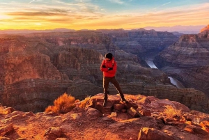 Las Vegas: Grand Canyon West Rim Tour with Optional Skywalk
