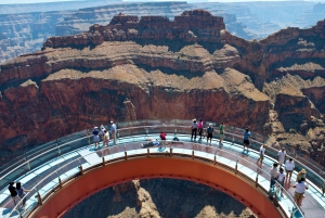 Las Vegas: Grand Canyon West Rim Tour with Optional Skywalk