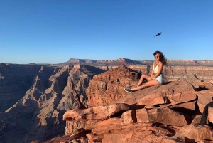 Las Vegas: Grand Canyon West Rim Tour with Optional Skywalk