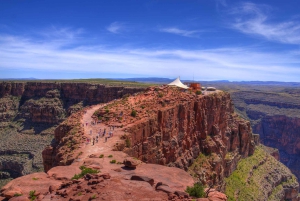 Las Vegas: Grand Canyon West Rim Tour with Optional Skywalk