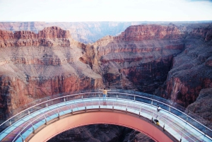 Las Vegas: Grand Canyon West Rim Tour with Optional Skywalk