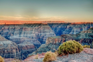 Las Vegas: Grand Canyon West Rim Tour with Optional Skywalk