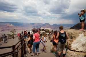 Las Vegas: Excursão à borda oeste do Grand Canyon com Skywalk e almoço