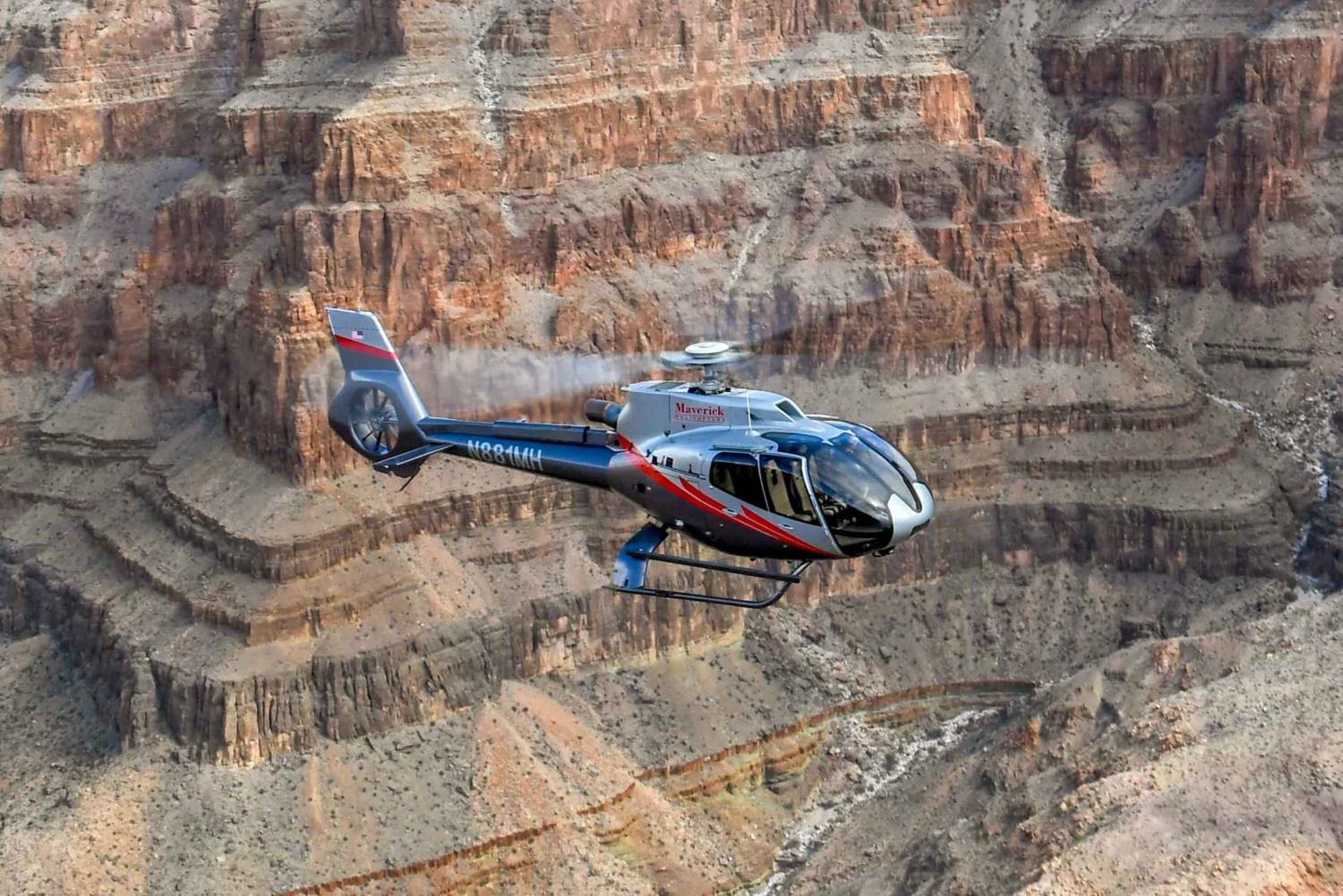 Las Vegas: tour VIP de lujo en grupo reducido por el borde oeste del Gran Cañón