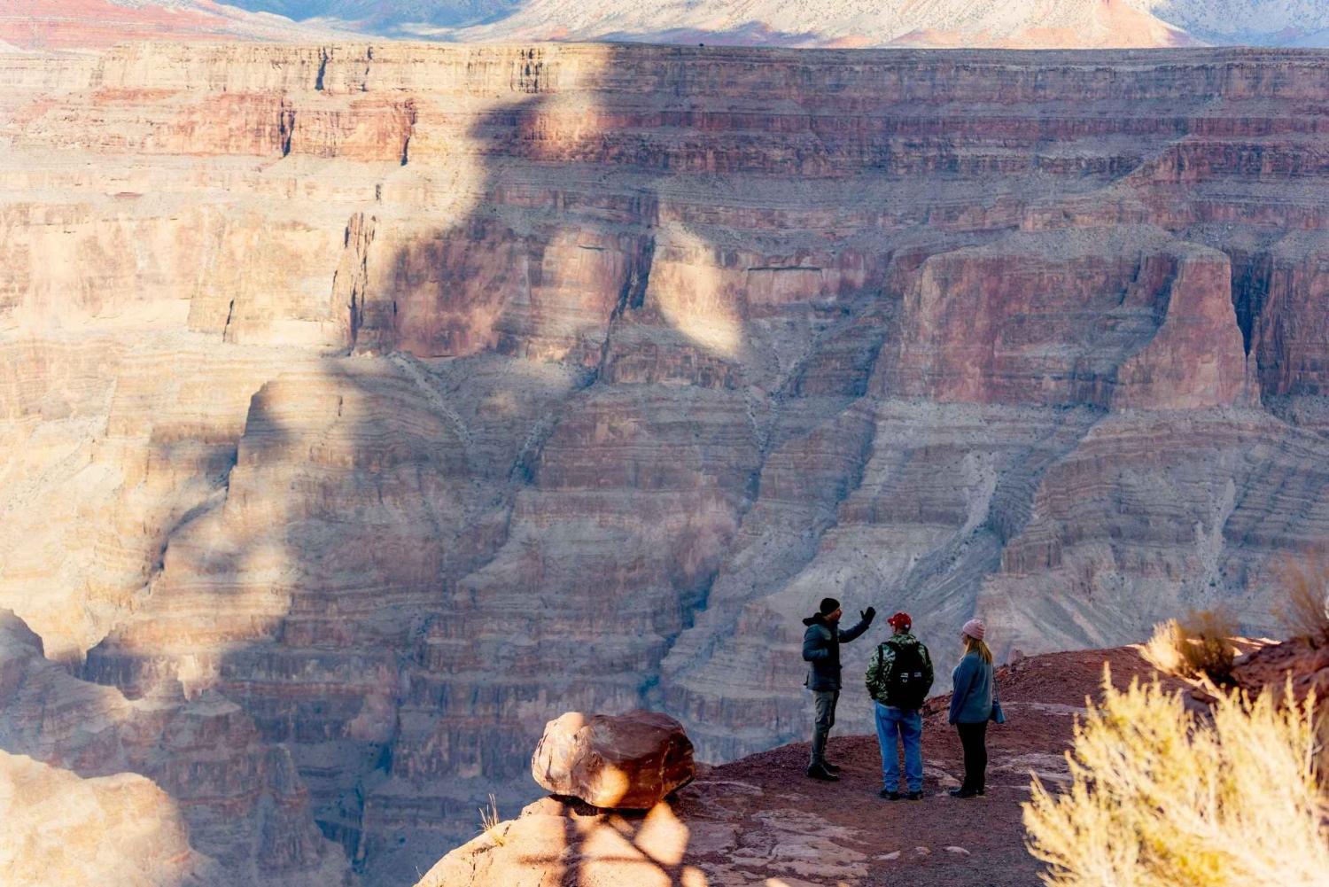 Las Vegas: tour VIP de lujo en grupo reducido por el borde oeste del Gran Cañón