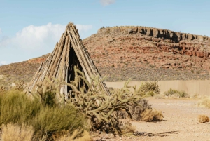 Las Vegas: tour VIP de lujo en grupo reducido por el borde oeste del Gran Cañón