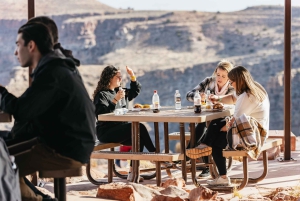 Las Vegas: tour VIP de lujo en grupo reducido por el borde oeste del Gran Cañón