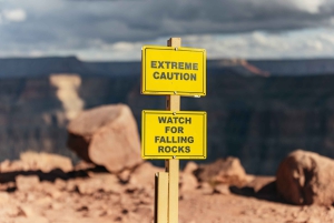 Las Vegas: tour VIP de lujo en grupo reducido por el borde oeste del Gran Cañón