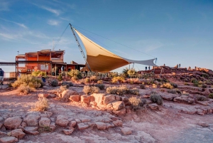 Las Vegas: tour VIP de lujo en grupo reducido por el borde oeste del Gran Cañón