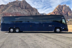 ラスベガス発：グランドキャニオン ウエスト スカイウォーク＆ガイド付きウォーキングツアー