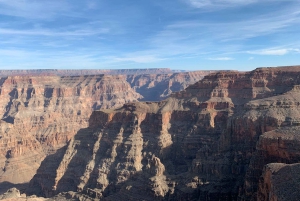 ラスベガス発：グランドキャニオン ウエスト スカイウォーク＆ガイド付きウォーキングツアー