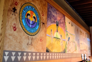 ラスベガス発：グランドキャニオン ウエスト スカイウォーク＆ガイド付きウォーキングツアー