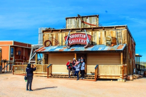 ラスベガス発：グランドキャニオン ウエスト スカイウォーク＆ガイド付きウォーキングツアー