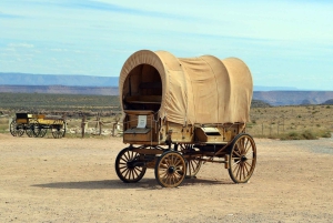 ラスベガス発：グランドキャニオン ウエスト スカイウォーク＆ガイド付きウォーキングツアー