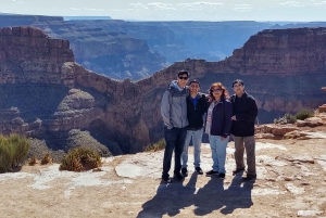 Las Vegas:Grand Canyon West Tour, Ranch Lunch, Skywalk Entry